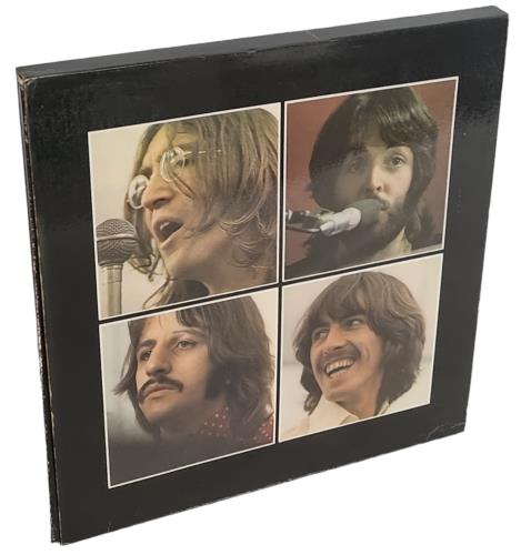 beatles let it be (RARE SET!!送料込み） The Beatles Let It Be - Box Set - VG+ UK Vinyl Box Set (359085)